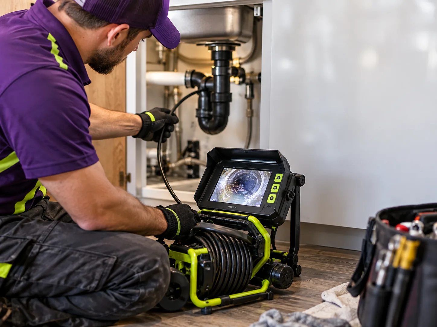 Drain Cleaning company in Lancaster, KS